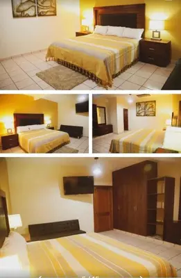 Cama o camas de una habitación en Casa Raju
