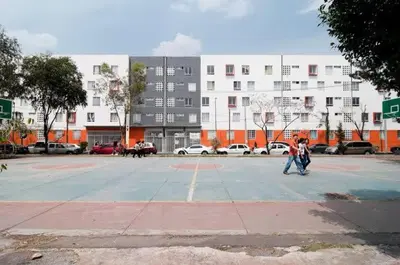 Edificio en el que se encuentra el apartamento