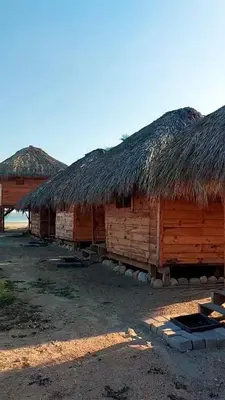 Paisaje cerca de este camping