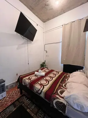 Cama o camas de una habitación en Ls Posadita