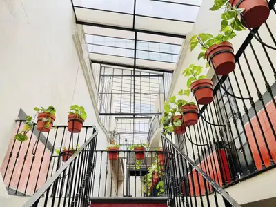 Plano de Departamento en casona del siglo XVI frente al Zócalo de Puebla #5