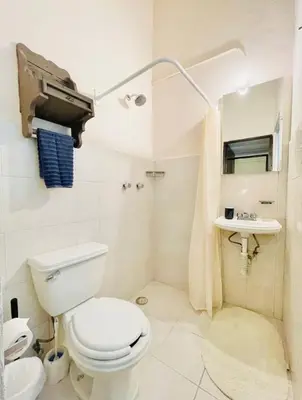 Un baño de Departamento en casona del siglo XVI frente al Zócalo de Puebla #7