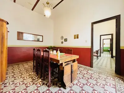 Plano de Departamento en casona del siglo XVI frente al Zócalo de Puebla #8