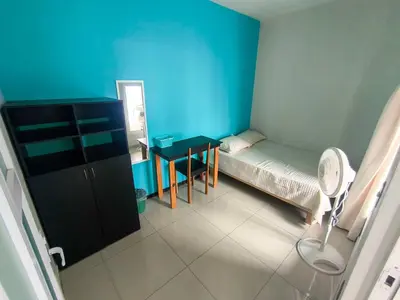 Cama o camas de una habitación en Casa Lula