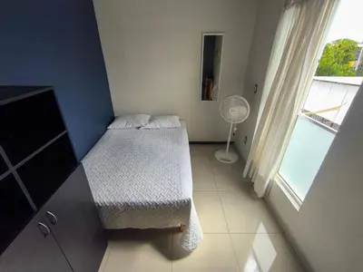 Cama o camas de una habitación en Casa Lula