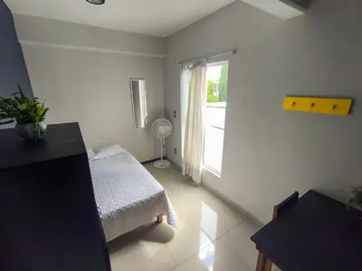 Cama o camas de una habitación en Casa Lula