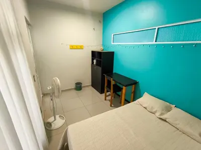 Cama o camas de una habitación en Casa Lula