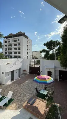 Un balcón o terraza de Casa Blanca