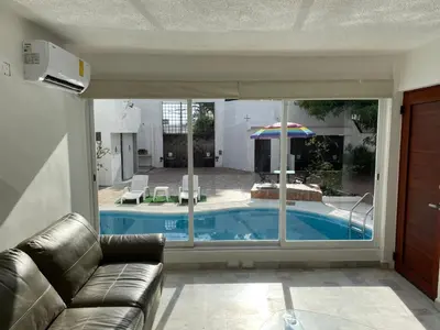 Piscina en o cerca de Casa Blanca