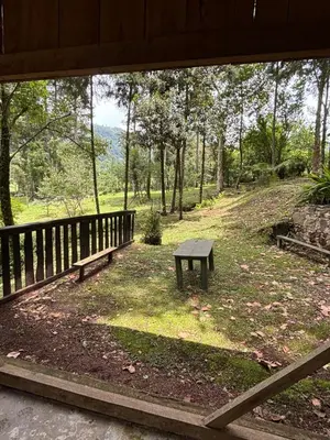 Paisaje cerca of this country house
