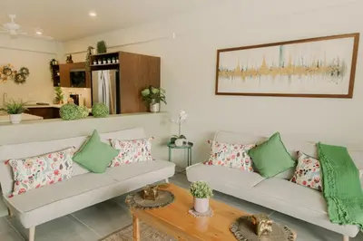 Zona de estar de Solana