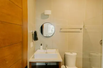 Un baño de Solana