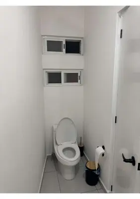 Un baño de Renta de Casa en Cuernavaca para Fin de Semana