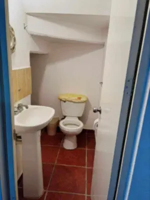 Un baño de Las mejores vacaciones en Paraíso Diamante