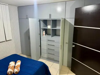 Cama o camas de una habitación en Casa amarilla Los volcanes