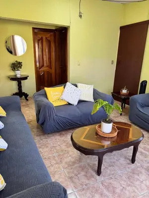 Zona de estar de Casa Verde
