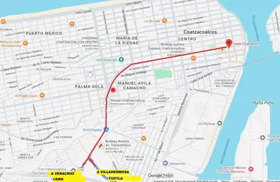 Plano de Hotel Coatza Inn