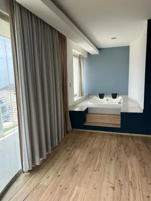 Cama o camas de una habitación en Residencia de Novela