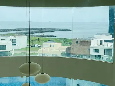 Paisaje cerca de esta villa