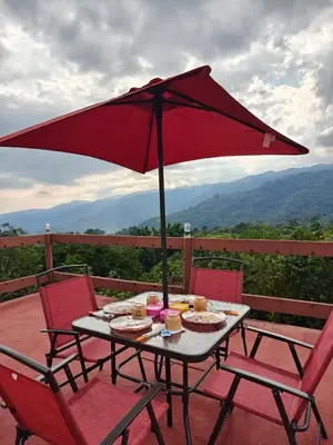 Paisaje cerca de este hotel