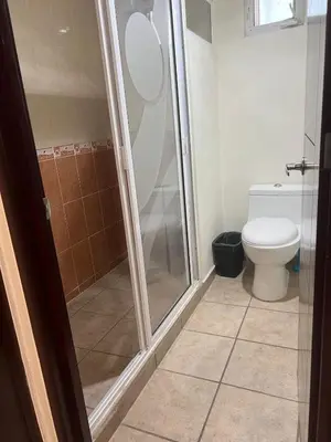 Un baño de Private House in Secure Complex with Pool & Lush Garden