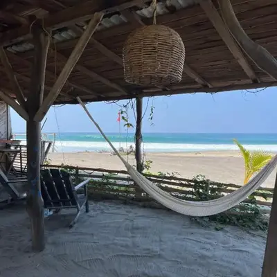Casa Momento - Retiro frente al mar con Starlink en Ventanilla