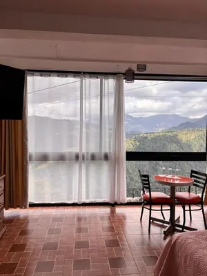 Paisaje cerca de este hotel