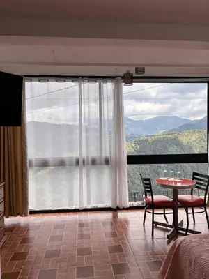 Paisaje cerca de este hotel