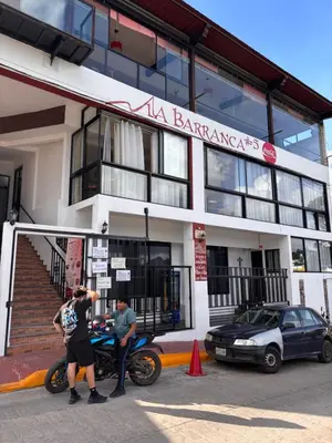 Edificio en el que se encuentra el hotel