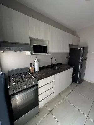 Una cocina o zona de cocina en Villa Estelar Romero Bahia