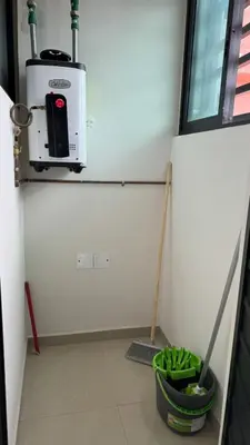 Una cocina o zona de cocina en Departamento Céntrico Perote