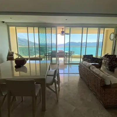 Luxury penthouse with ocean view and pool