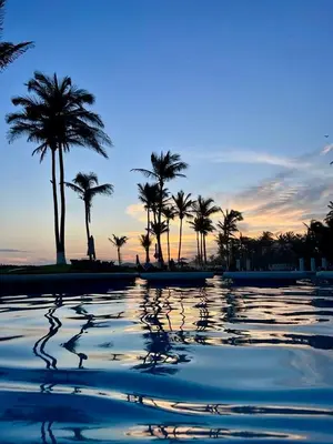 Piscina en o cerca de Suite Diamante Tulum 103