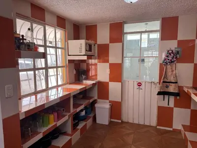Una cocina o zona de cocina en Un rincón cerca del sol