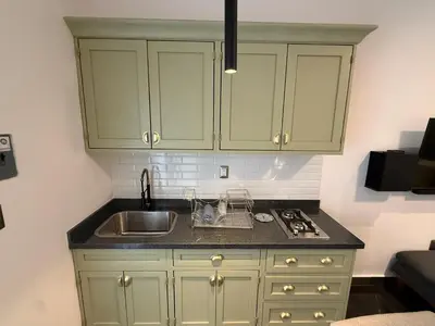Una cocina o zona de cocina en Napoleon en ValQuirico