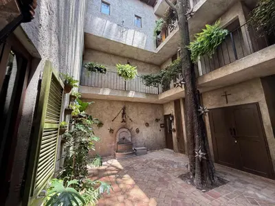 Edificio en el que se encuentra el apartamento