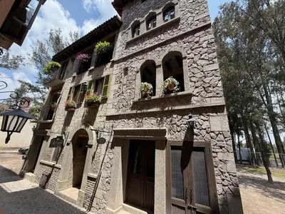 Edificio en el que se encuentra el apartamento
