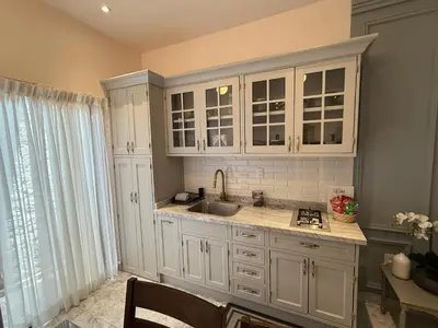 Una cocina o zona de cocina en Maria Antonieta en ValQuirico