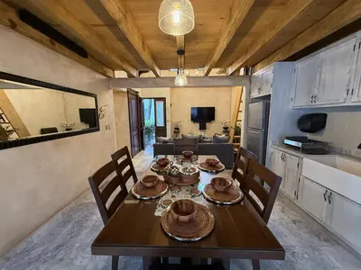 Una cocina o zona de cocina en Apolo en ValQuirico