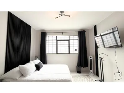Cama o camas de una habitación en HOMSTY Escondite chido de Texmelucan