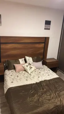 Cama o camas de una habitación en Casita