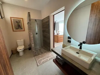 Un baño de Loft Kai