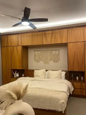 Cama o camas de una habitación en Loft Kai