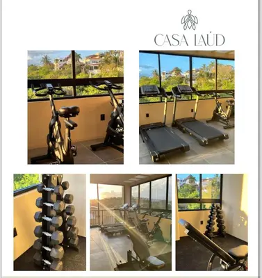 Gimnasio o instalaciones de fitness de Loft Kai