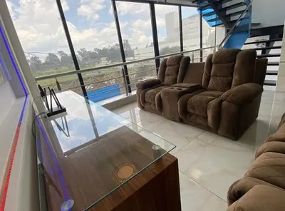 Zona de estar de Edificio Confort