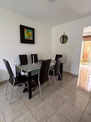 Plano de Casa con Alberca en condominio