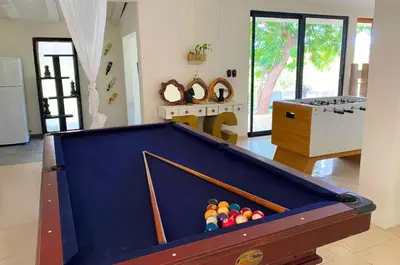 Mesa de billar en Nour Huatulco