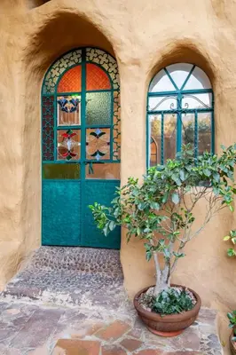 Plano de Casa Gaudí en Tepoztlán