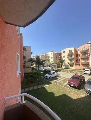 Edificio en el que se encuentra el apartamento