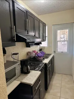 Una cocina o zona de cocina en Departamento en Zona Diamante Acapulco